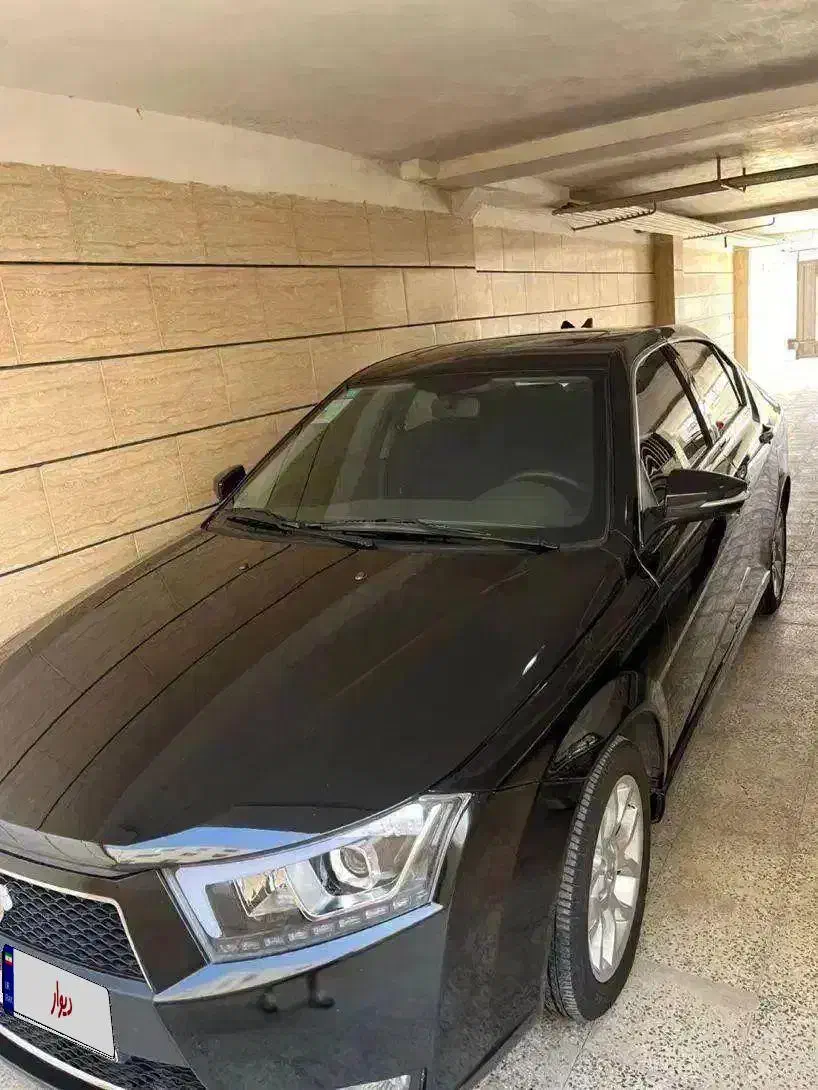 دنا پلاس توربو شارژ ۶ دنده|خودرو سواری و وانت|قزوین, |دیوار