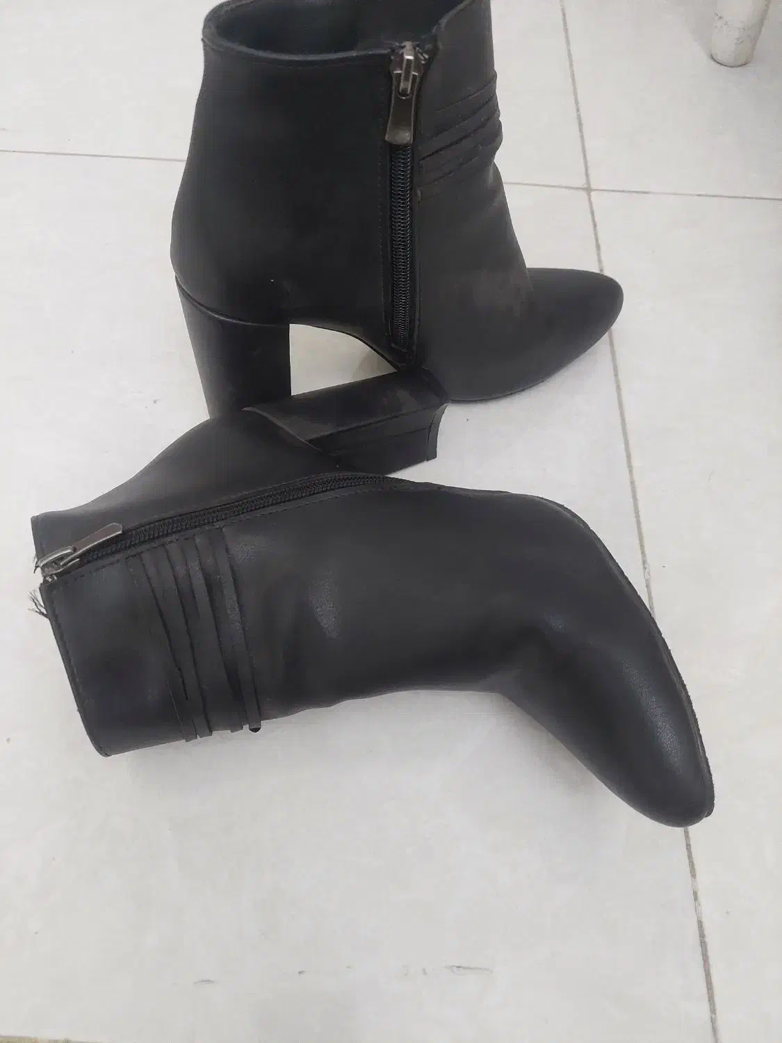 بوت ترک زنانه|کیف، کفش، کمربند|ملارد, |دیوار