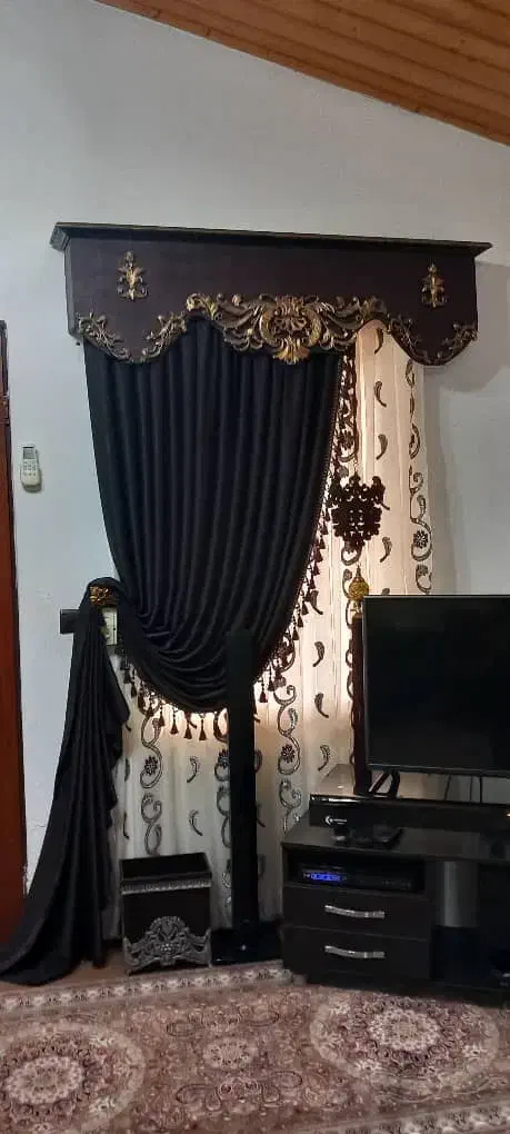 پرده|پرده، رانر، رومیزی|نوشهر, |دیوار