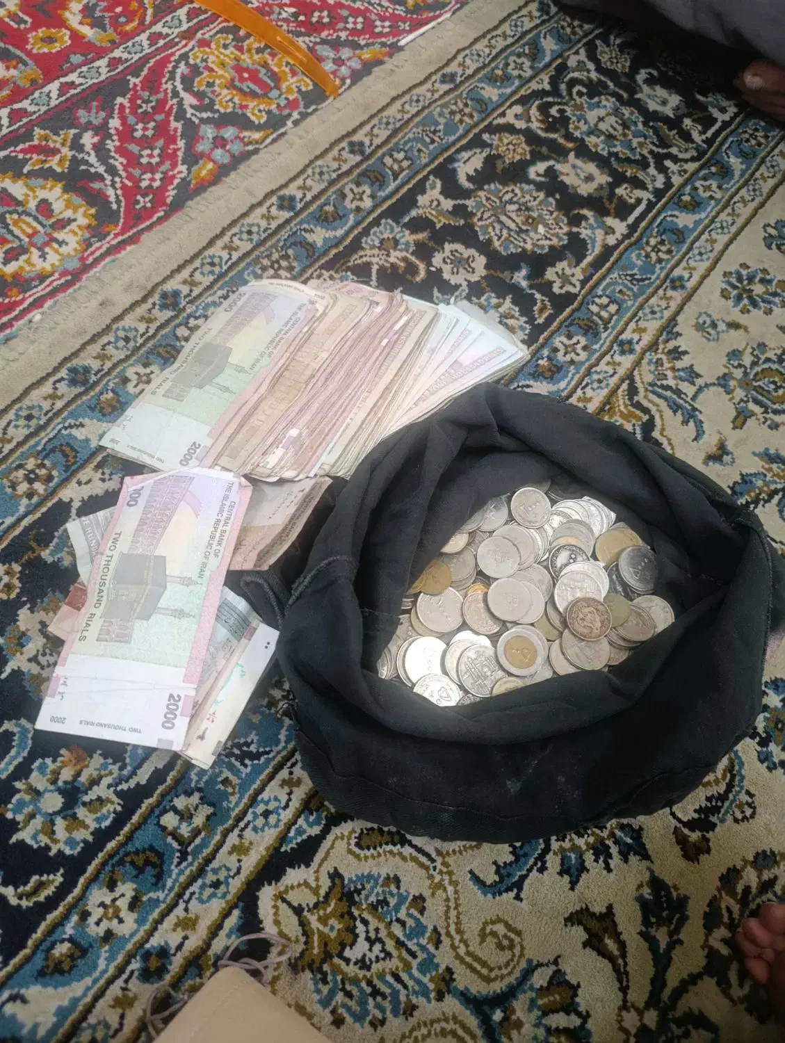 سکه قدیمی با پول قدیمی|کلکسیون سکه، تمبر، اسکناس|قم, شاد قلی|دیوار
