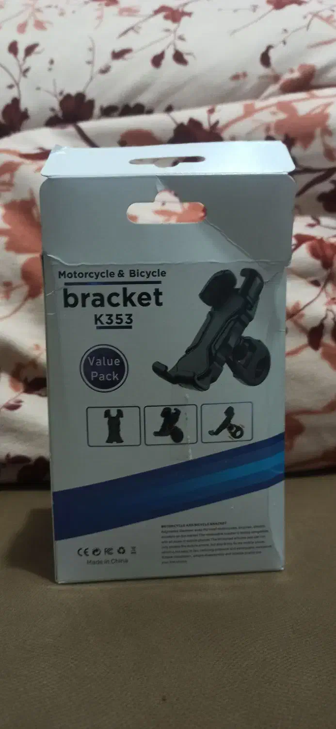 هولدر موبایل برای موتورسیکلت نو|لوازم جانبی موبایل و تبلت|رودسر, |دیوار