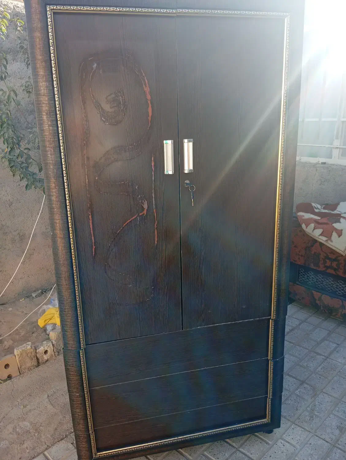 کمدلباس|جاکفشی، کمد، دراور|تایباد, |دیوار