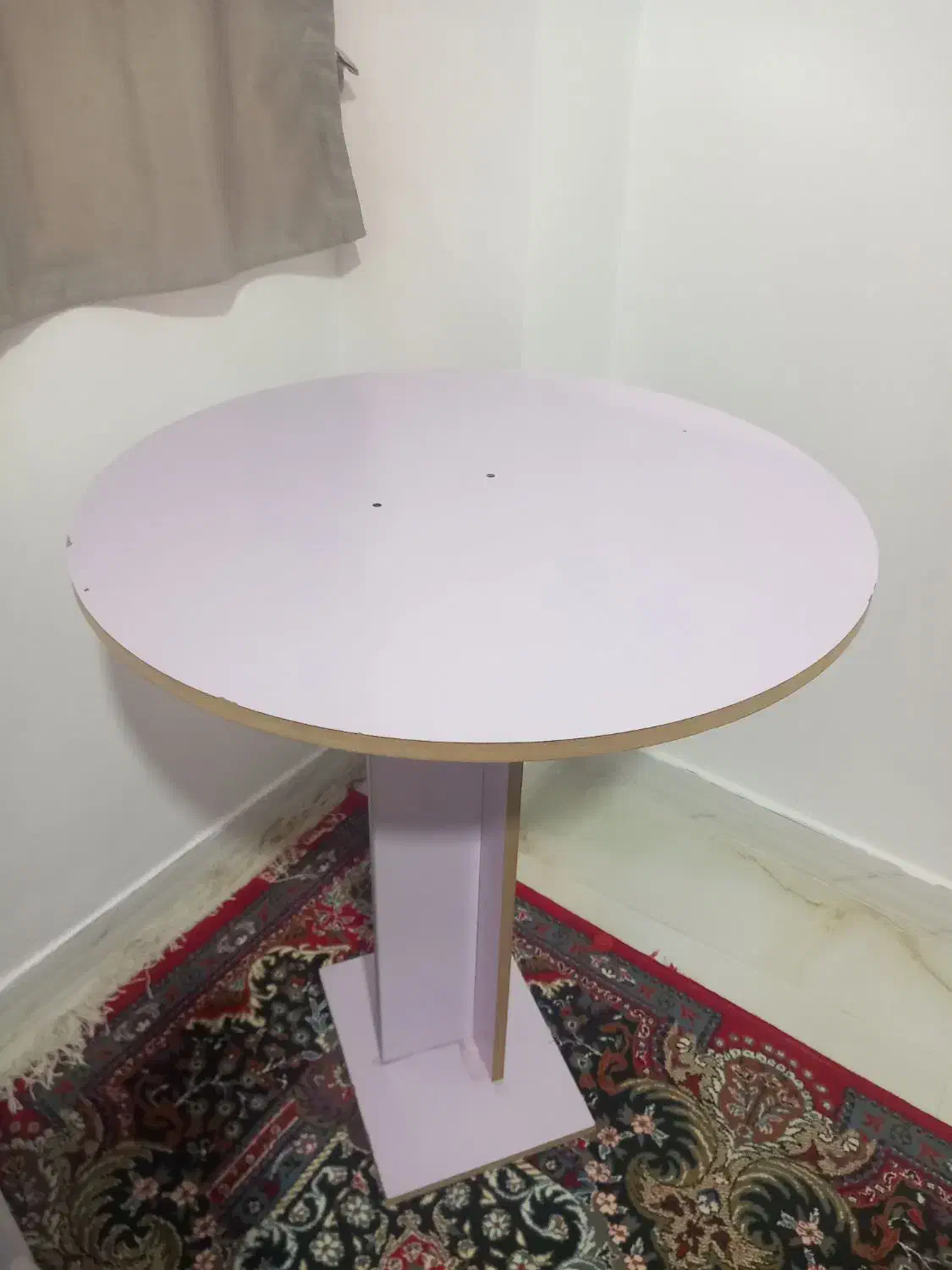 میز خاطره محکم وبادوام ازجنس ام بی اف نوقیمت ۱۵۰۰|مبلمان خانگی و میز عسلی|میاندوآب, |دیوار