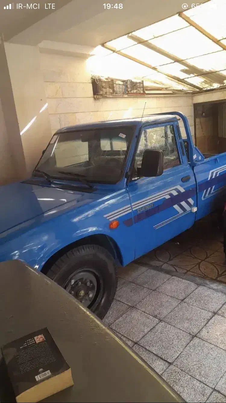 نیسان دوگانه سوز ابشنال رادیال ابی ۴۰۴|خودرو سواری و وانت|تهران, چهارصد دستگاه|دیوار