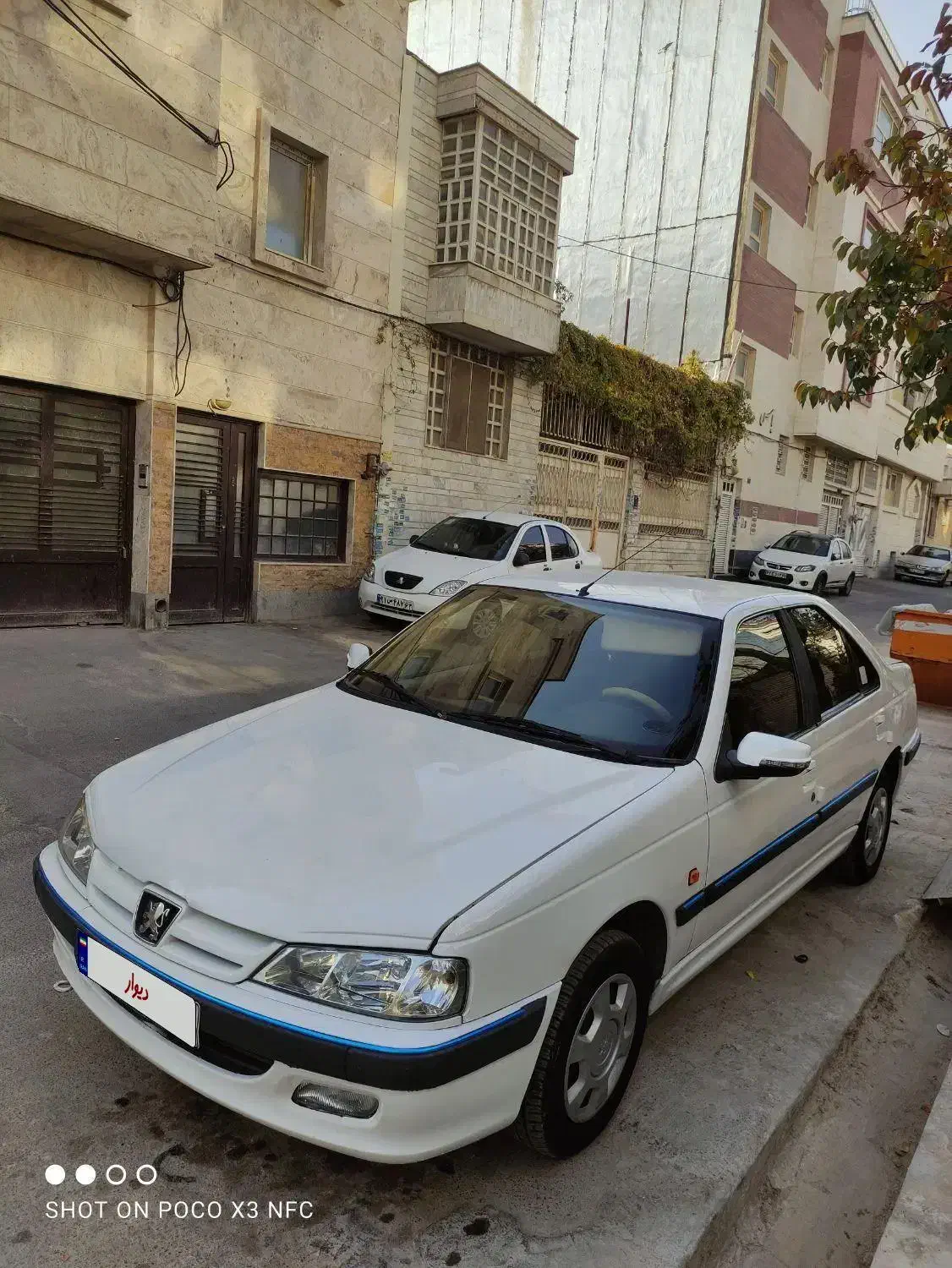 پارس۹۳فابریک|خودرو سواری و وانت|شیراز, تاچارا|دیوار