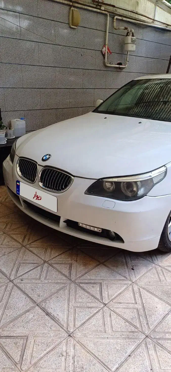 بی ام و ۵۲۵ مدل ۲۰۰۵ ترخصیی ۲۰۰۸|خودرو سواری و وانت|اقبالیه, |دیوار