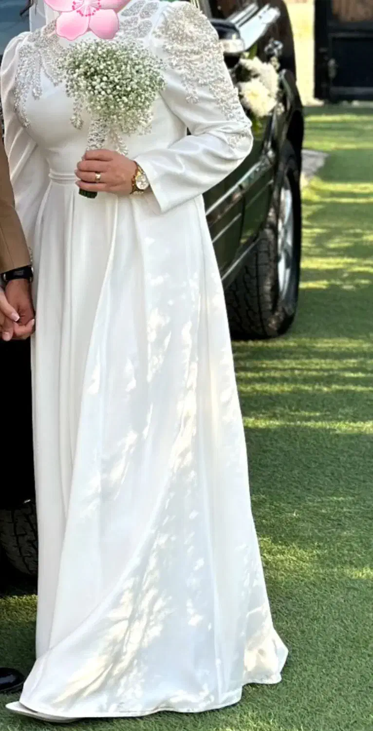 پیرهن عقدی|لباس|چهاردانگه (تهران), |دیوار