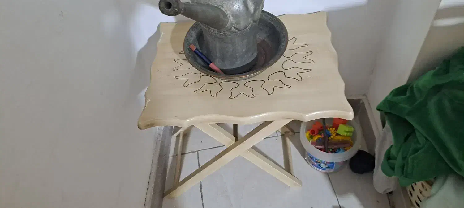 میز عسلی تاشو|مبلمان خانگی و میز عسلی|پاکدشت, پاکدشت (مامازند)|دیوار