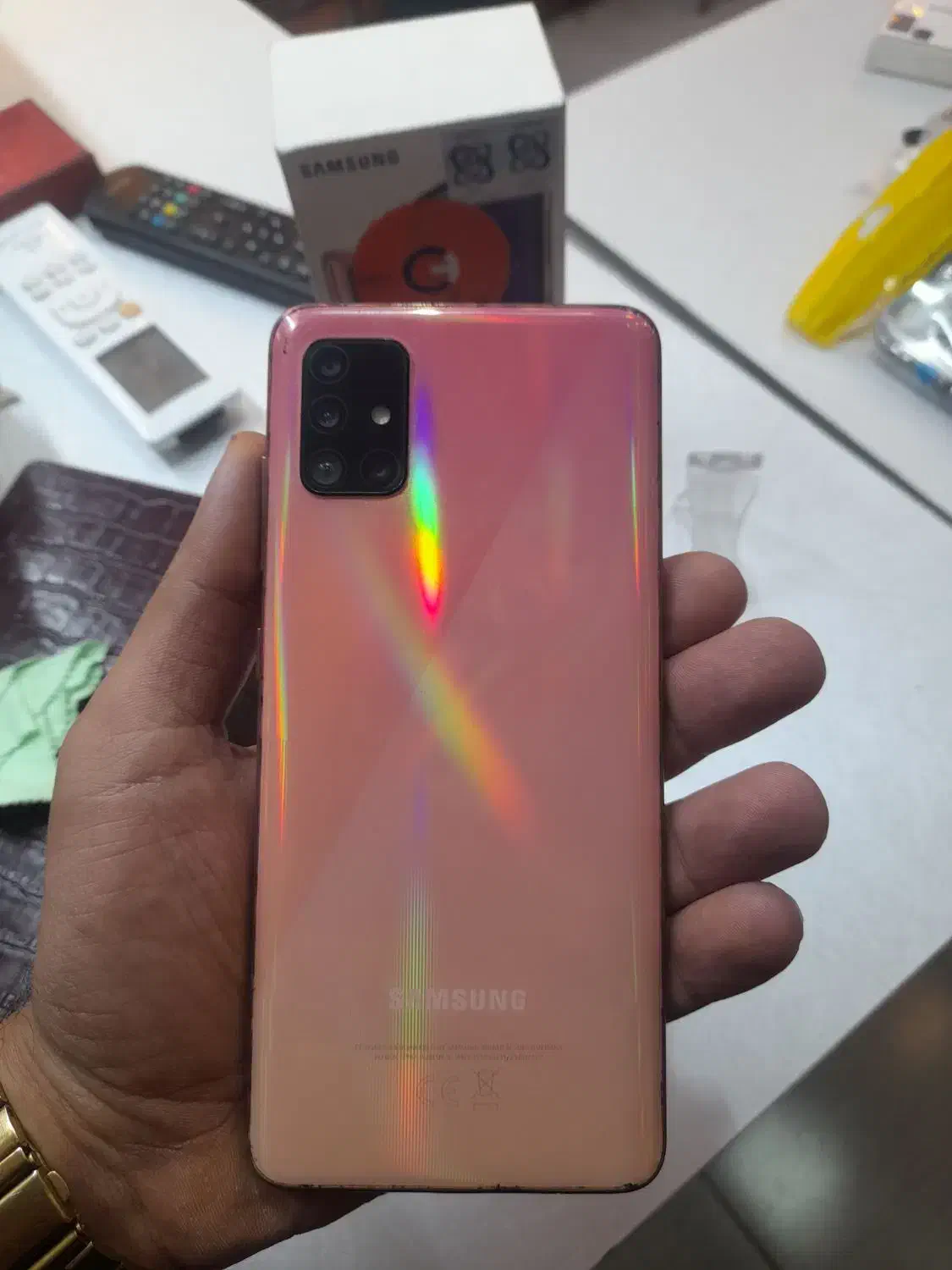 سامسونگ A51 حافظه ۱۲۸ گیگ|موبایل|شاهینشهر, نظامی|دیوار