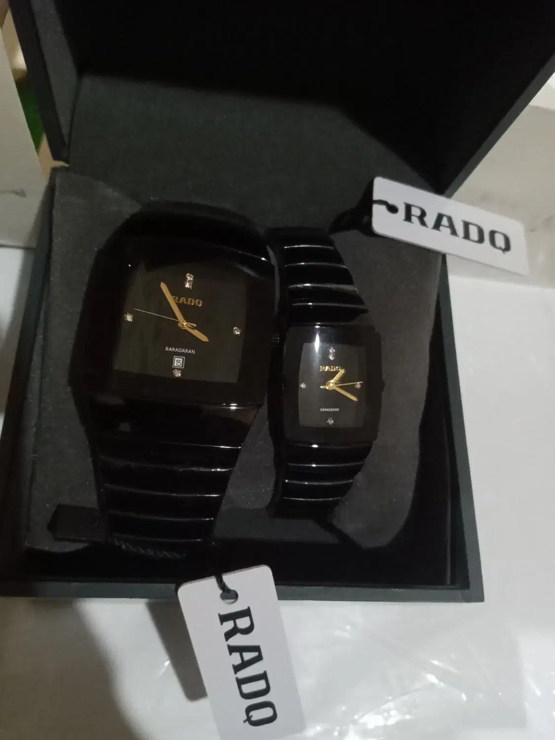 ساعت رادو نونو اکبنده ضداب تکی داد میشه|ساعت|زاهدان, |دیوار