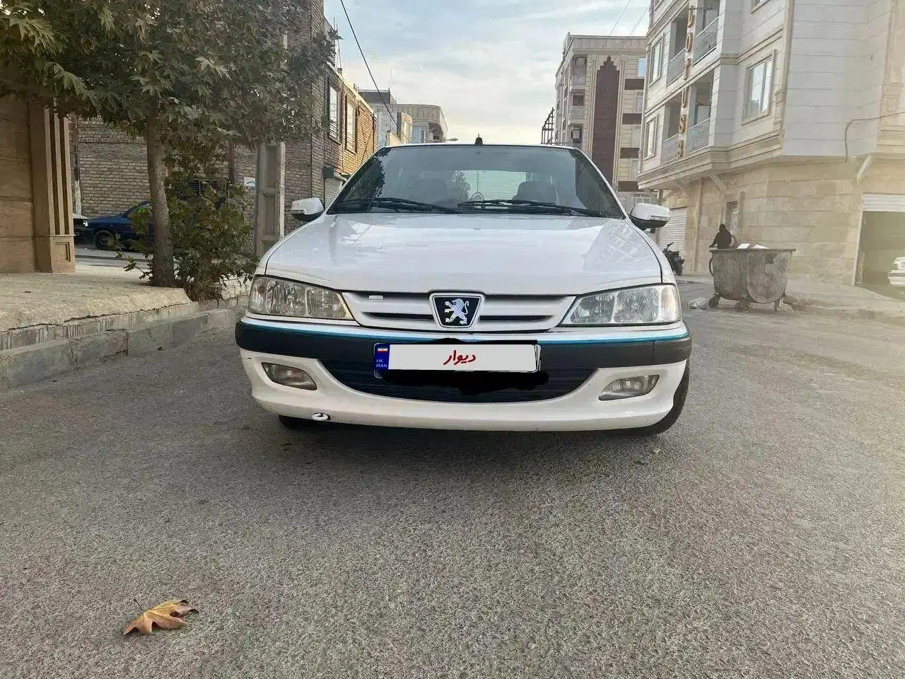 پارس تیوفایو 1400|خودرو سواری و وانت|بروجرد, |دیوار