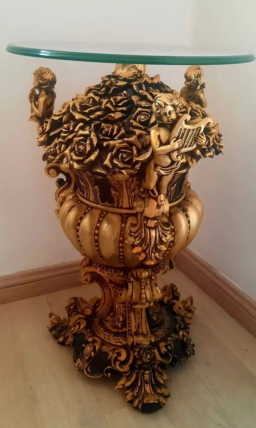 استند گلدان و جلو مبلی یا میز تلفن|مبلمان خانگی و میز عسلی|رشت, گلسار|دیوار