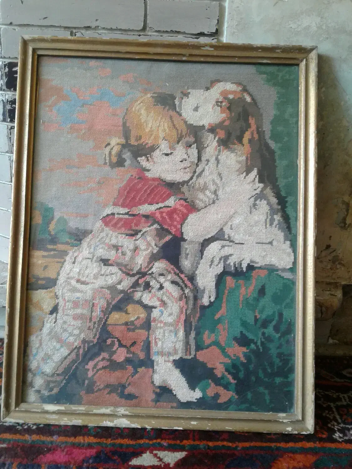 قاب کوبلن|صنایع دستی و سایر لوازم تزئینی|شیراز, لاله|دیوار