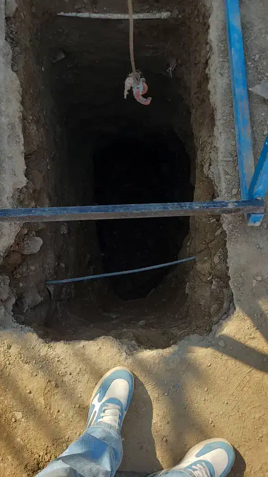 اکیپ حفاری ایرانی ترک|خدمات پیشه و مهارت|تهران, نیکنام|دیوار