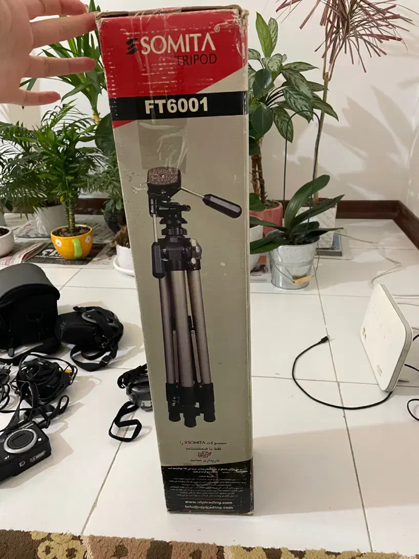 سه پایه دوربین سومیتا|دوربین عکاسی و فیلم‌برداری|تهران, حکیمیه|دیوار