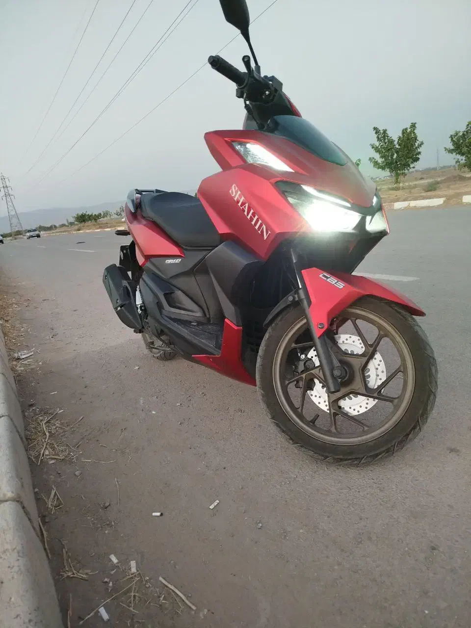 موتور کلیک ۱۷۰ واریو شاهین|موتورسیکلت|الوند, |دیوار