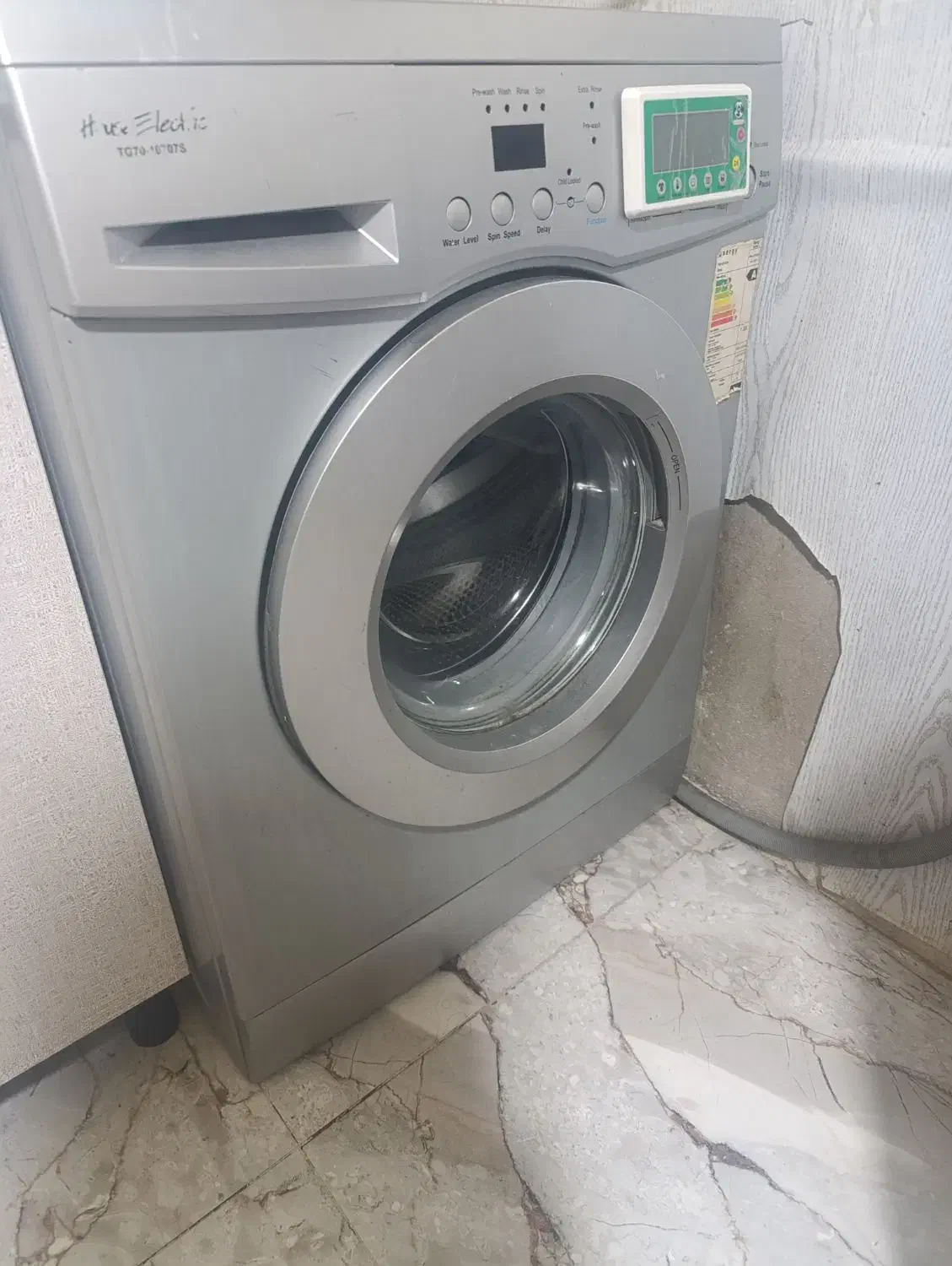 لباسشویی اتوماتیک|ماشین لباسشویی و خشک‌کن لباس|فولادشهر, B1|دیوار