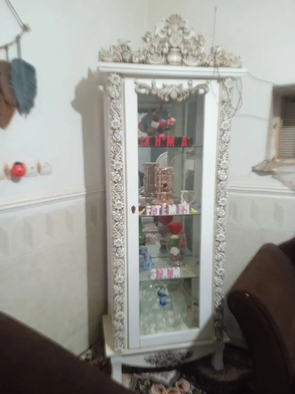 بوفه سفید|مبلمان خانگی و میز عسلی|زابل, |دیوار