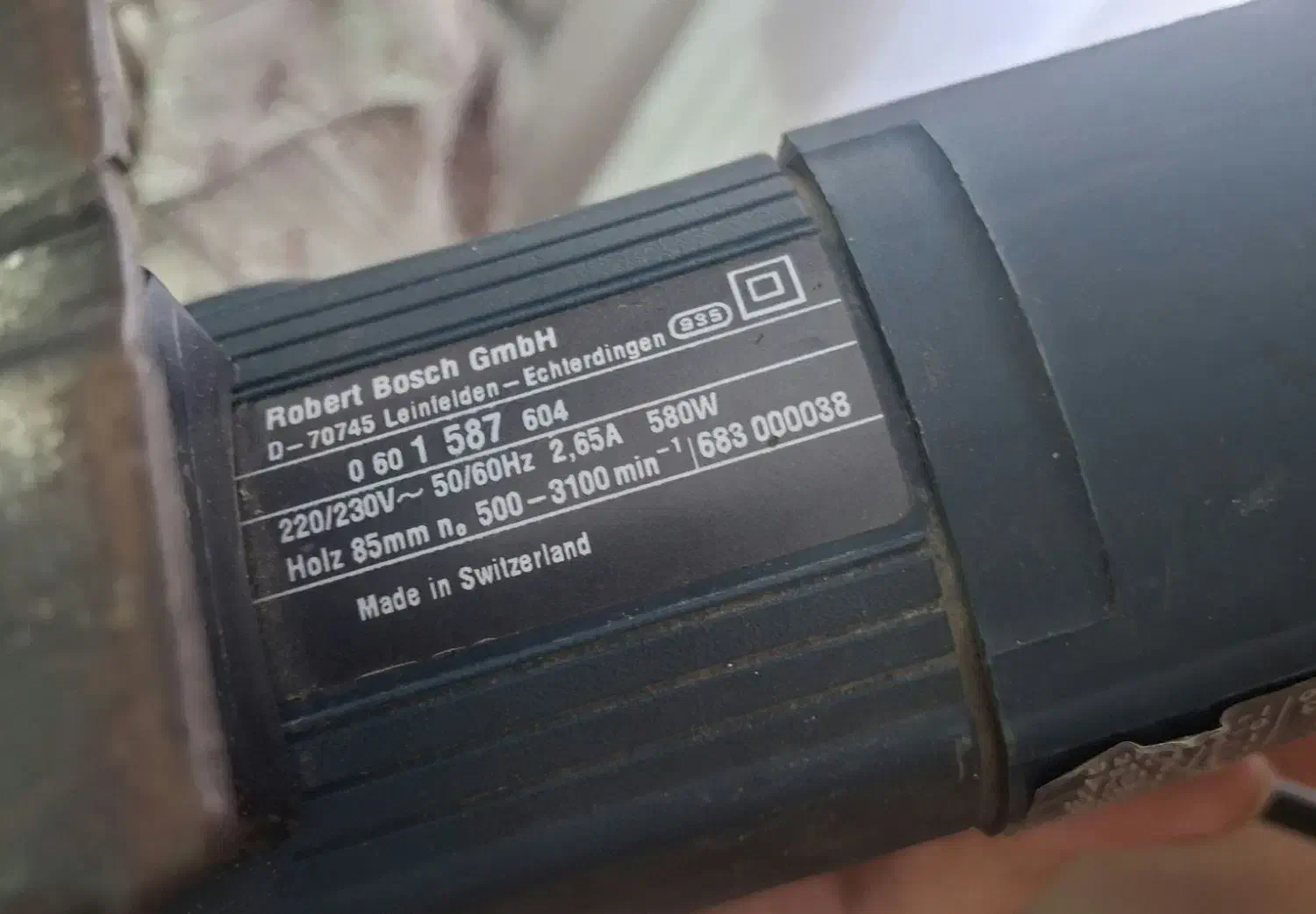 اره چکشی عمود بر 150 bce بوش gst 85 pbe عمودبر اصل|ابزارآلات|تهران, فلاح|دیوار