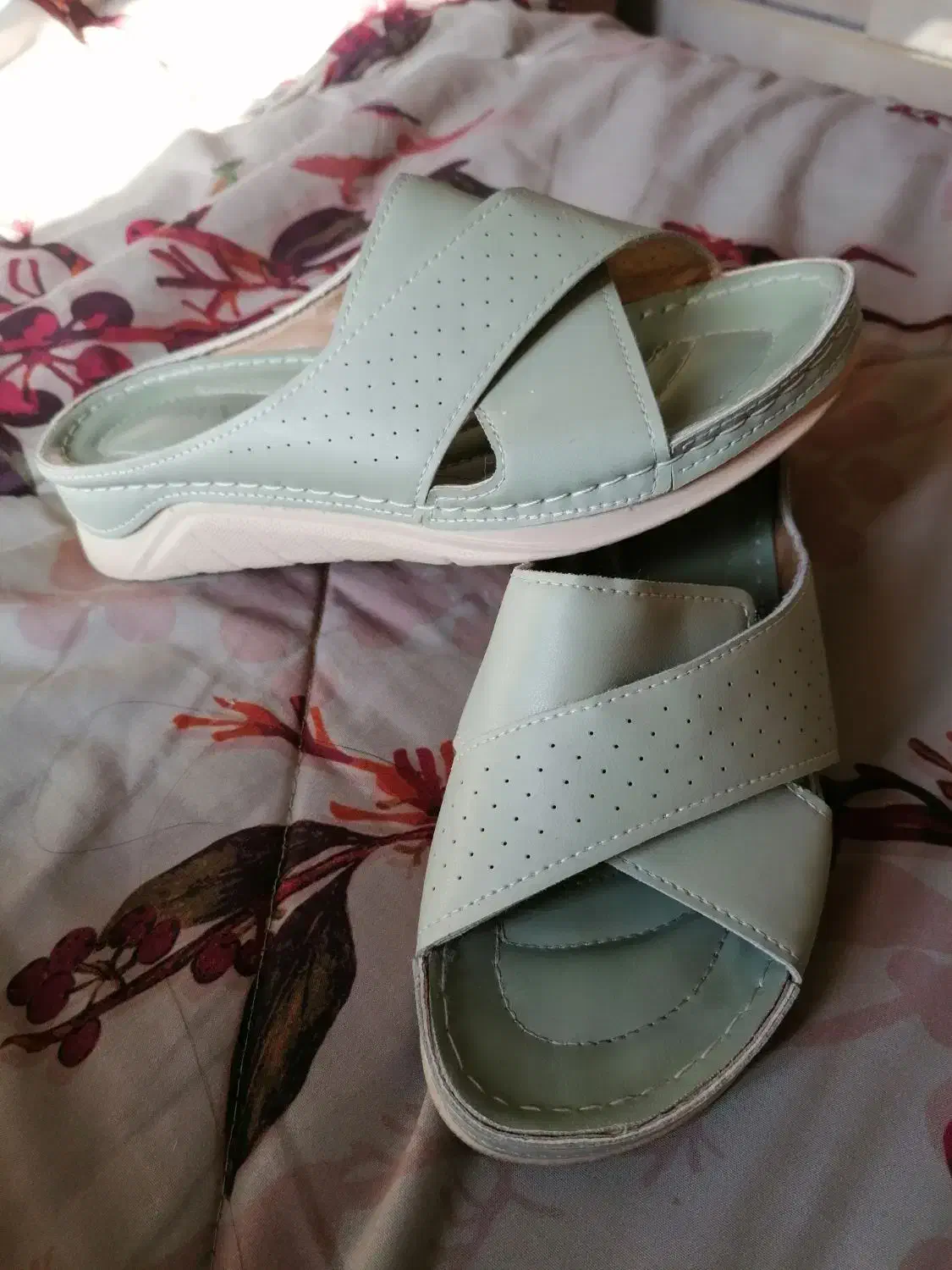 صندل طبی زنانه سایز 39-38|کیف، کفش، کمربند|تهران, سازمان برنامه شمالی|دیوار