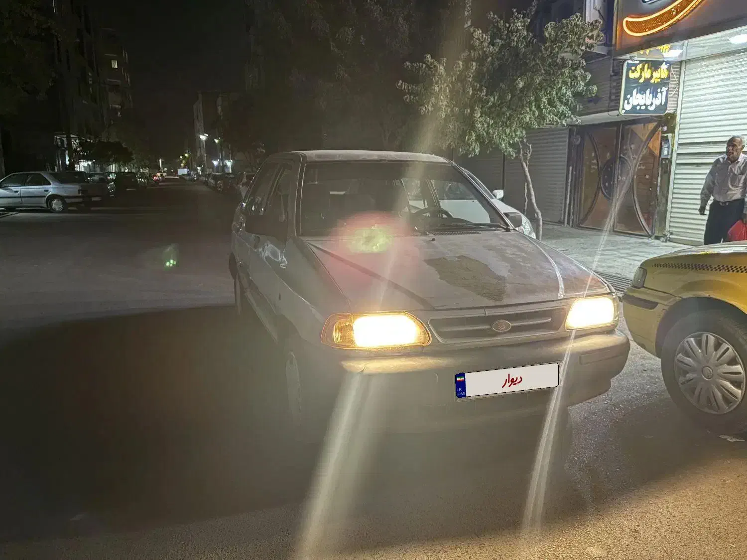 پراید 141 دوگانه شرکتی مدل 1386|خودرو سواری و وانت|کرج, حصارک پایین|دیوار