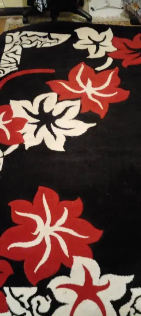 فرش 4 متری و یک و نیم متری کاملا سالم شسته شده|فرش|کرج, فاز ۳ گوهردشت|دیوار