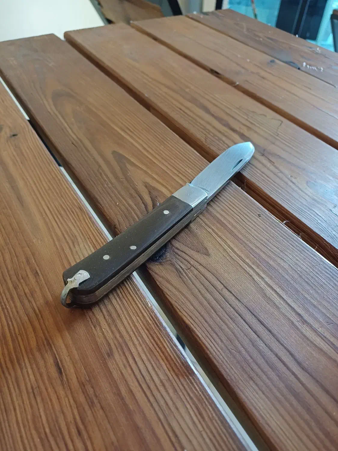 چاقوی جیبی دستساز ساخت کرند|کلکسیون اشیاء عتیقه|کرمانشاه, |دیوار