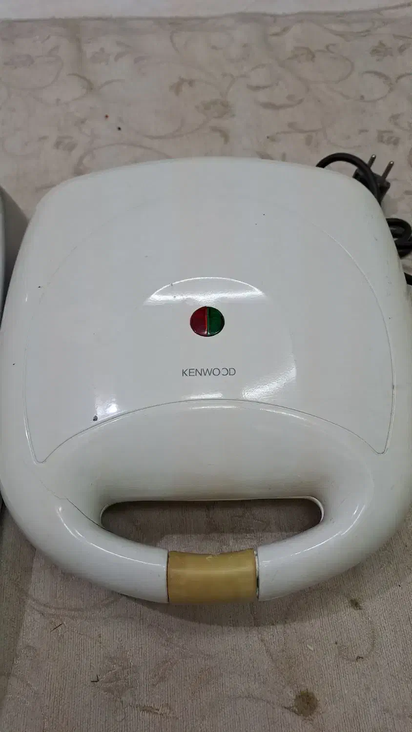 کباب پز برقی و اسنک ساز هر دو مارک کنوود|اجاق گاز و لوازم برقی پختوپز|تهران, افسریه شمالی|دیوار