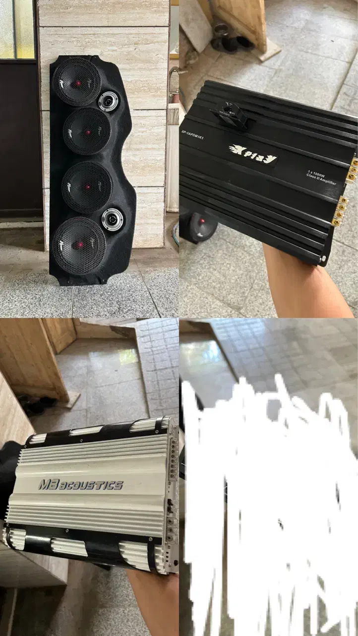 سیستم صوتی حرفه ای ماشین|قطعات یدکی و لوازم جانبی|اسلام‌شهر, شهرک الهیه|دیوار