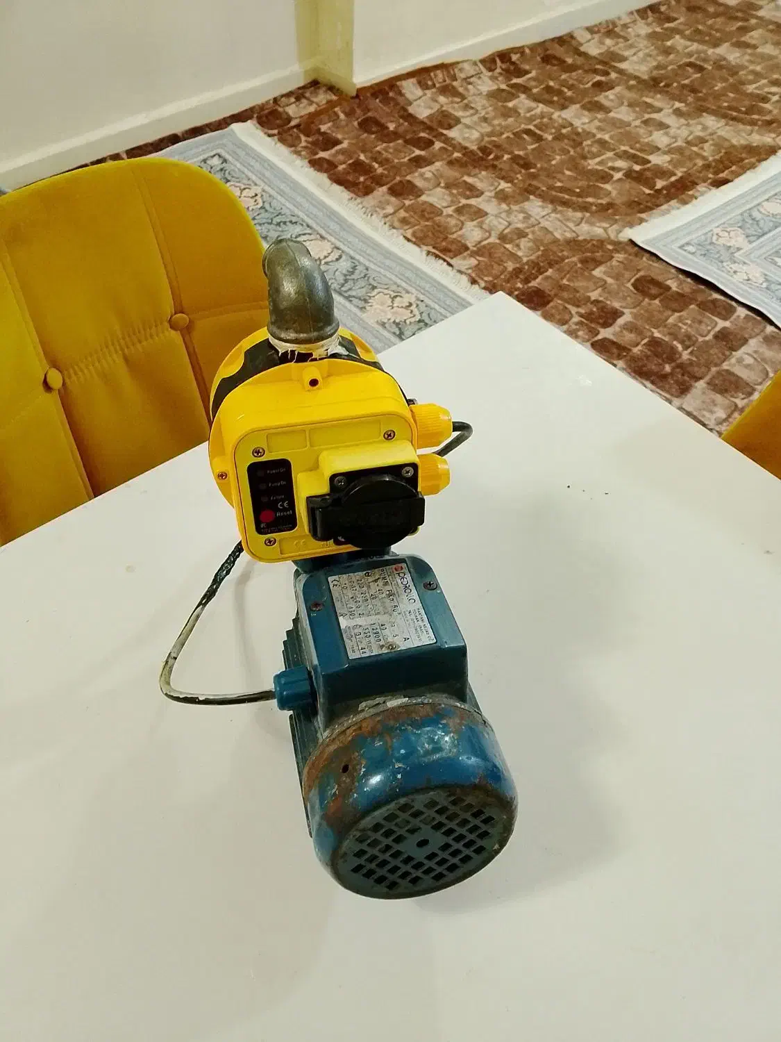 پمپ آب پدرولا ایتالیایی اصل نیم اسب  مدلPKm60|مصالح و تجهیزات ساختمان|اهواز, طالقانی|دیوار