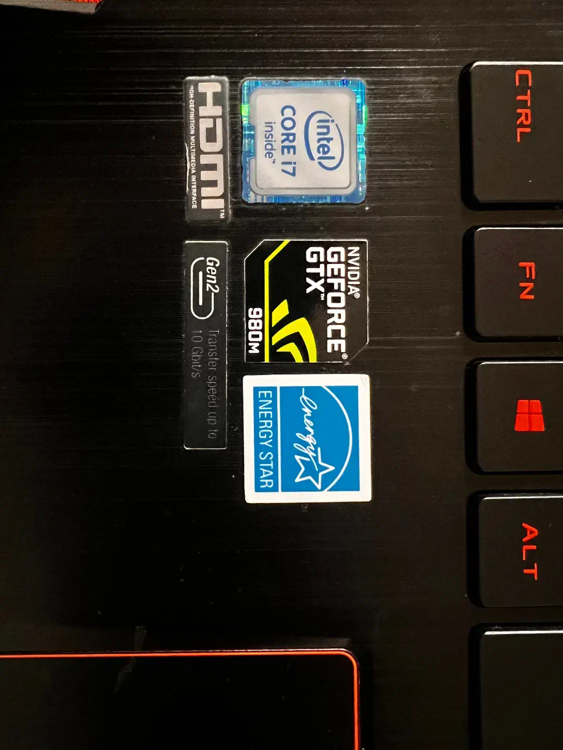 فروش لبتاپ گیمینگ Asus مدل GL502V|رایانه همراه|بندرعباس, |دیوار