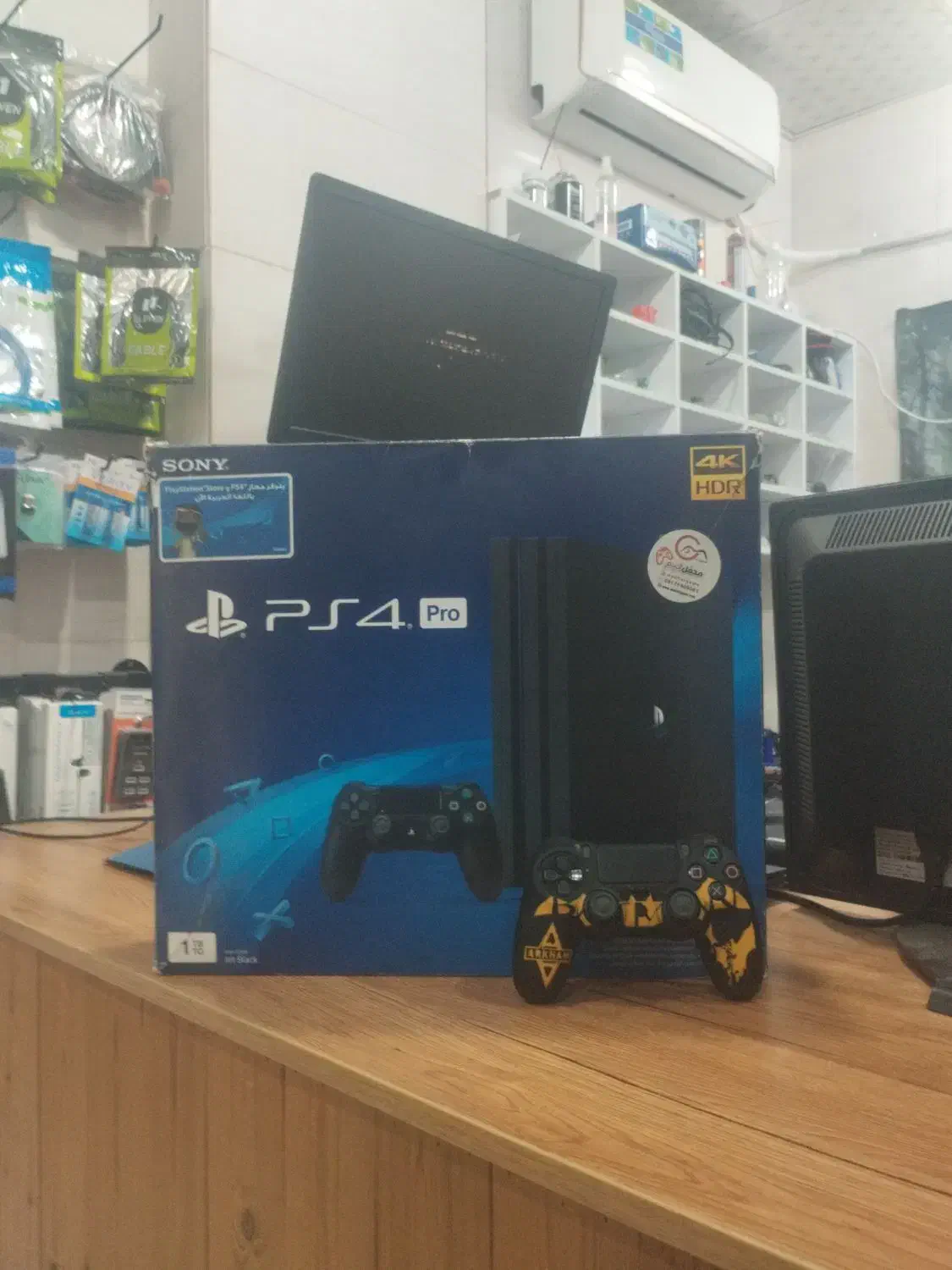 ps4 proکپی خور|کنسول، بازی ویدئویی و آنلاین|برازجان, |دیوار