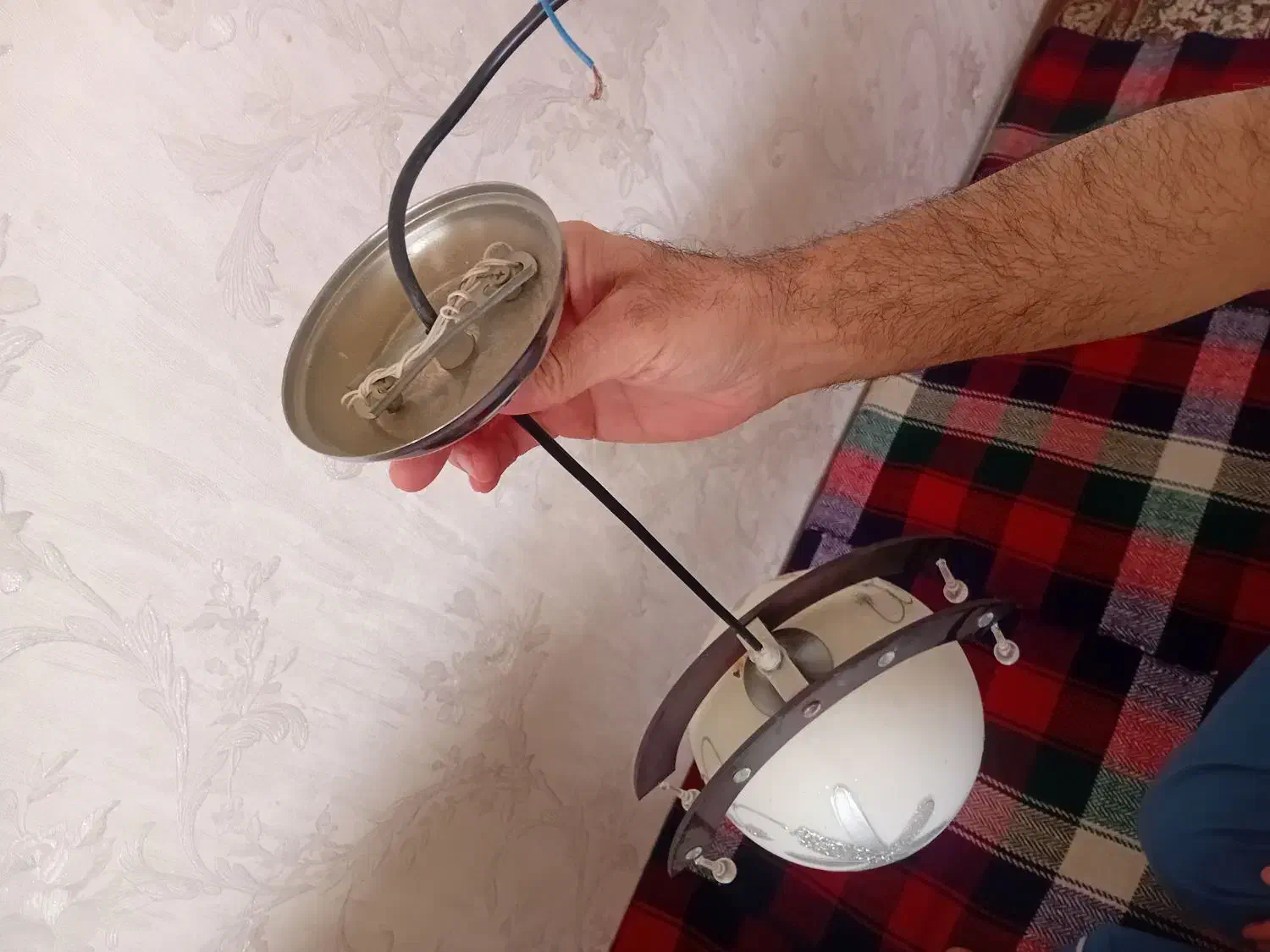 لوستر آشپزخانه|لوستر و چراغ آویز|همدان, |دیوار