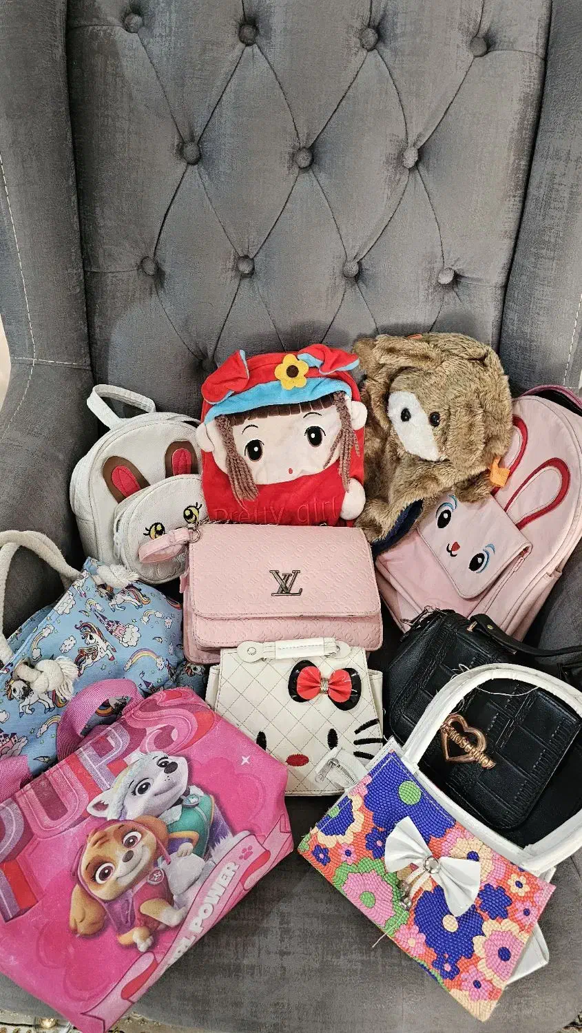 کیف و کوله دخترانه|کفش و لباس بچه|تهران, والفجر (افسریه)|دیوار