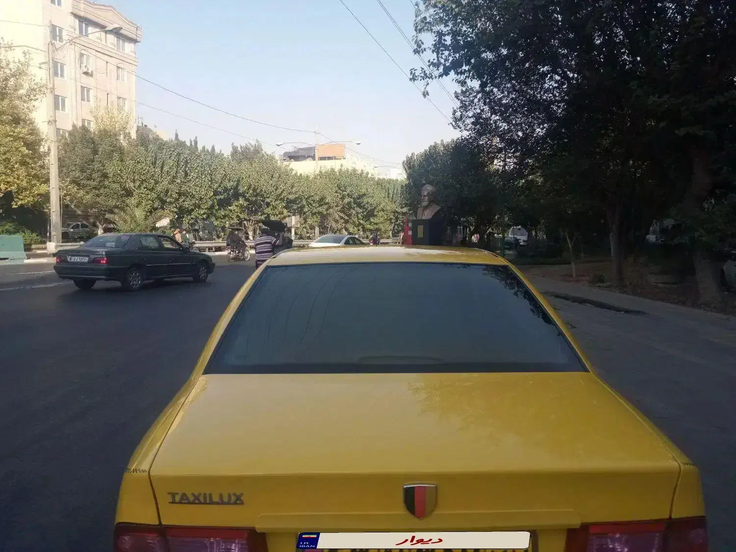 تاکسی سمند ال ایکس|خودرو سواری و وانت|تهران, جوادیه تهرانپارس|دیوار