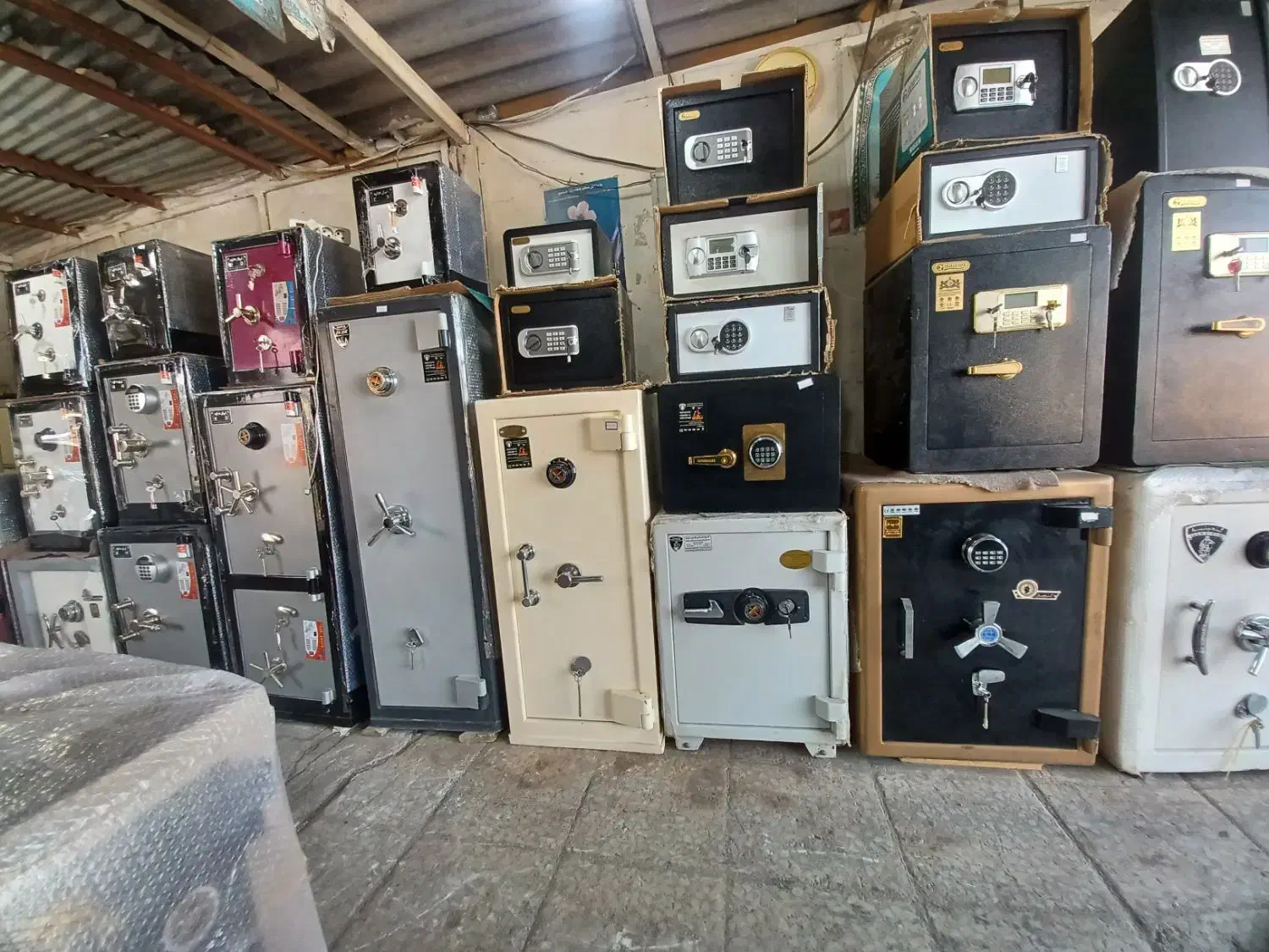 گاوصندوق مدل ۸۲۰|ابزارآلات|اهواز, شهرک برق|دیوار