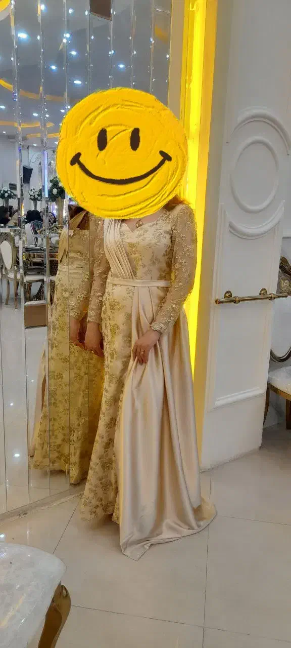 پیراهن کارشده مجلسی ست مادر دختری|لباس|قدس, شهرقدس|دیوار