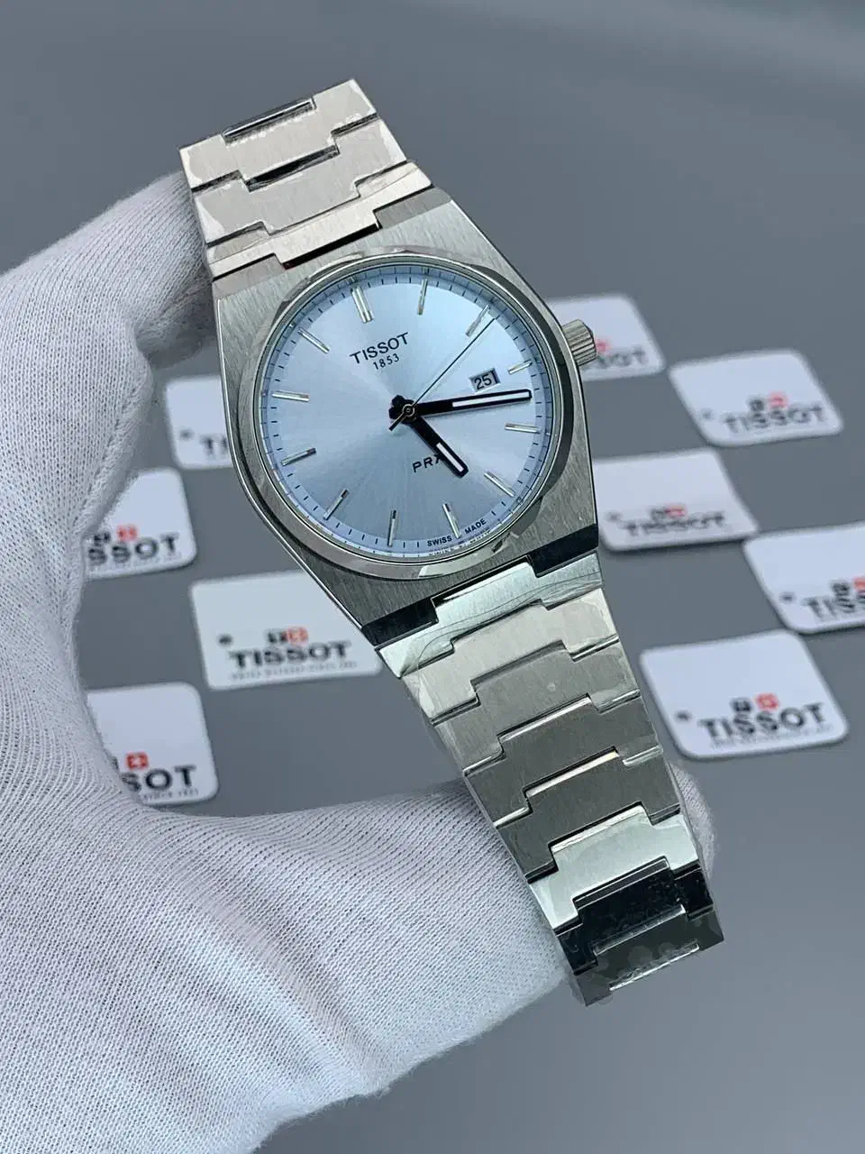 ساعت تیسوت Tissot PRX موتور ژاپن|ساعت|اصفهان, قلعه طبره|دیوار