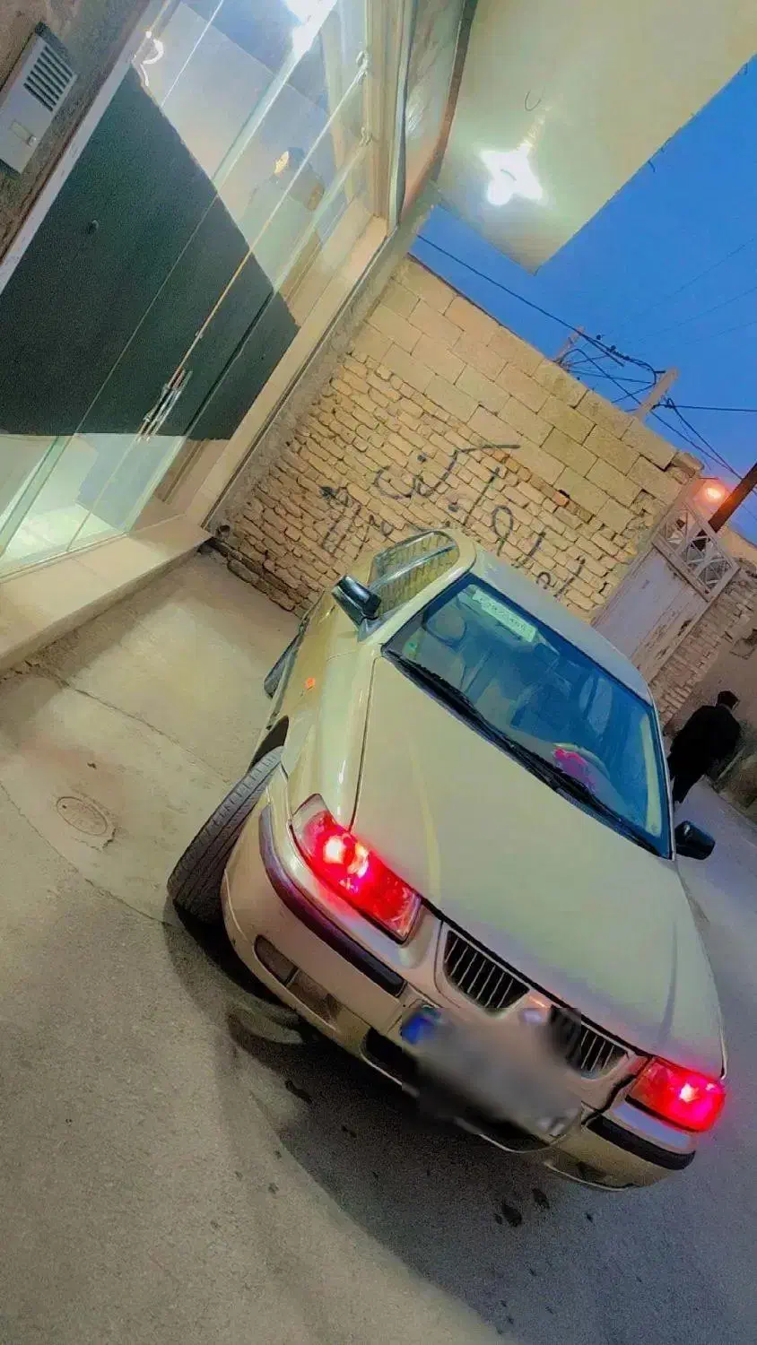 سمند تمیز  مدل 82|خودرو سواری و وانت|فولادشهر, مسکن مهر فولادشهر|دیوار