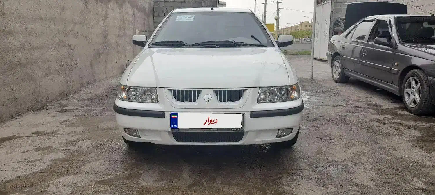 خودروی سمند|خودرو سواری و وانت|خوی, |دیوار