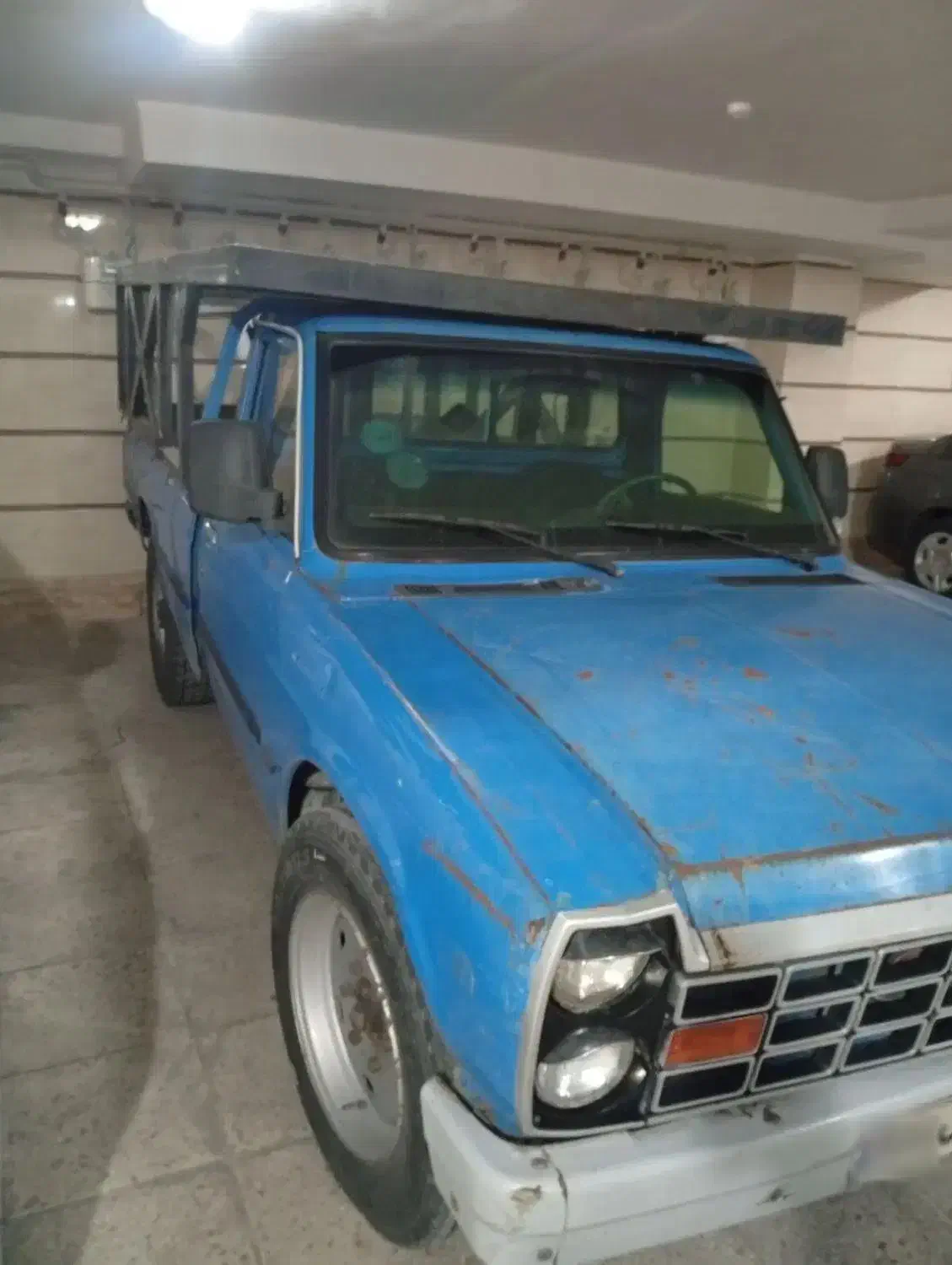 وانت نیسان دوگانه cnj مدل86|خودرو سواری و وانت|نظرآباد, شهرک فرهنگیان|دیوار