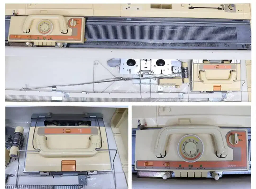 ماشین بافندگی برادر|لوازم خیاطی و بافتنی|بروجرد, |دیوار