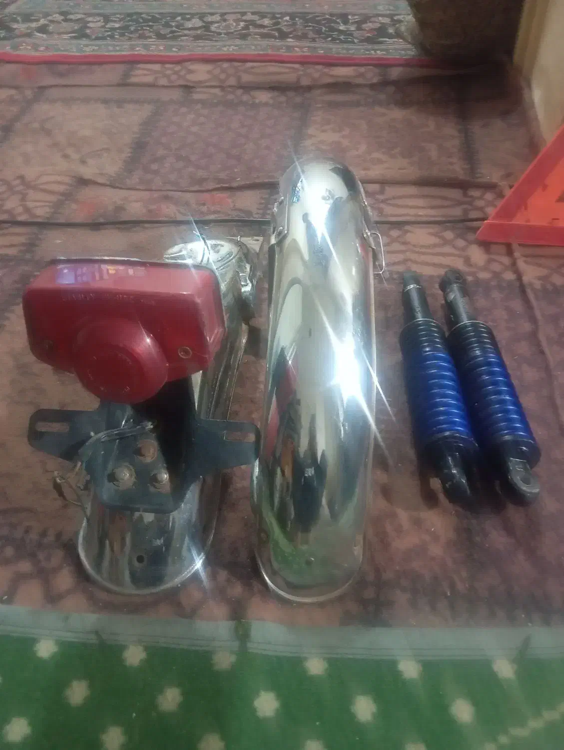 گلگیرعقب جلوچراغ گردهندا|قطعات یدکی و لوازم جانبی|زابل, |دیوار