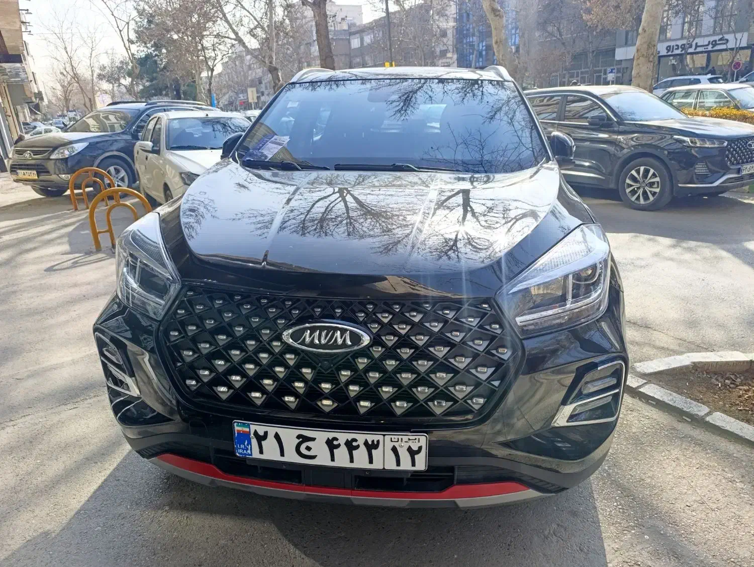 ایکس ۵۵ پرو مدل ۴۰۲ مشکی|خودرو سواری و وانت|مشهد, خرمشهر|دیوار