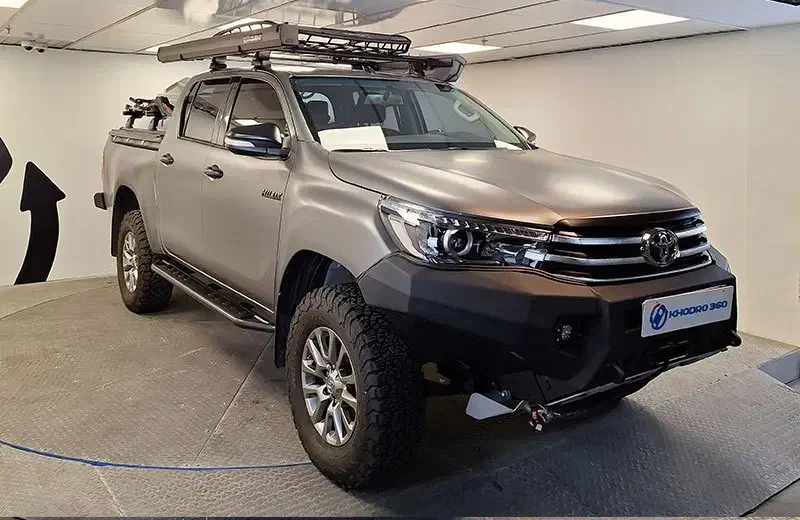 هایلوکس 2016 اتوماتیک|خودرو سواری و وانت|تهران, میرداماد|دیوار