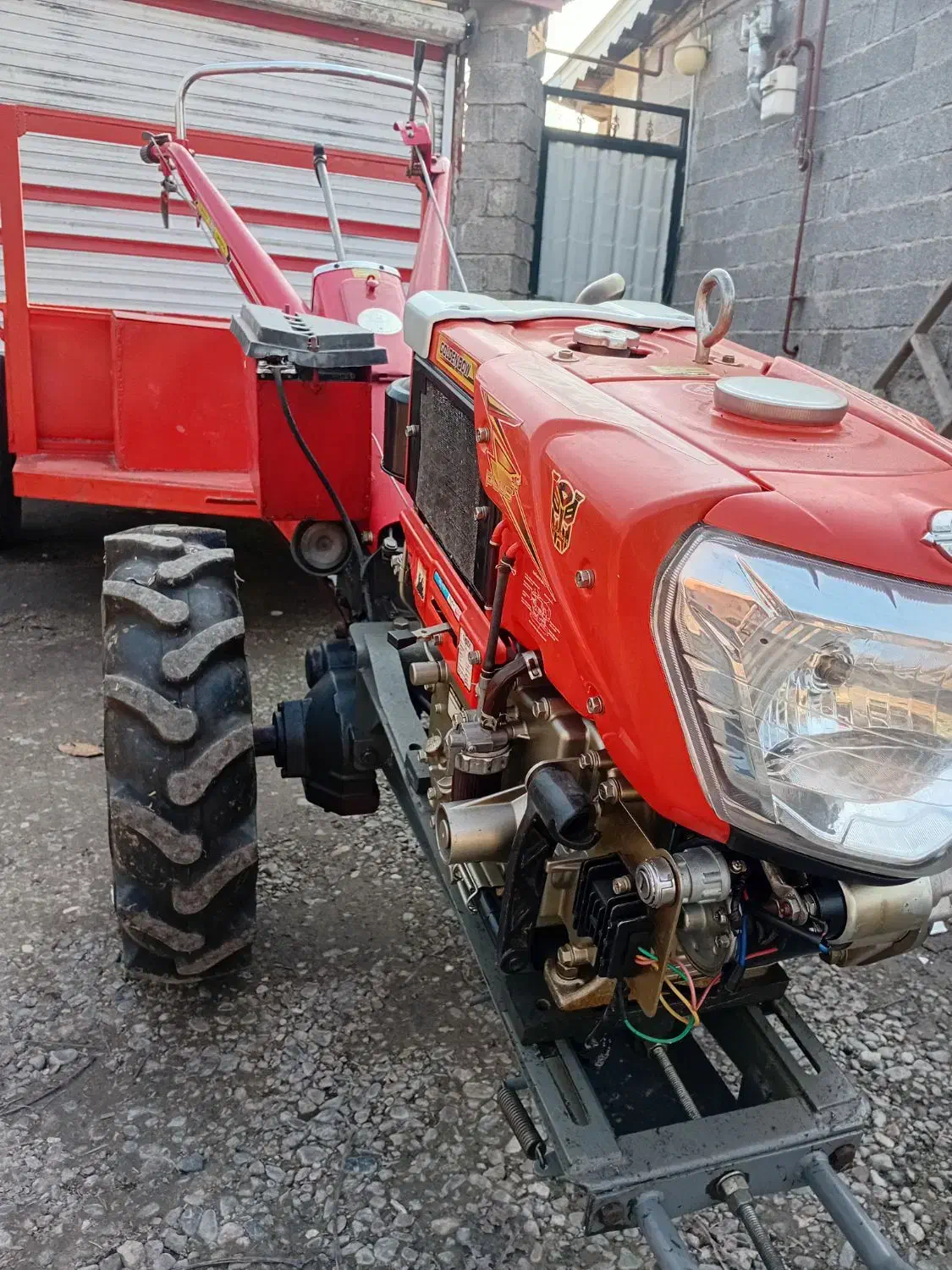 تیلر موتور کشاورزی 14اسب استارتی 1403|ماشینآلات صنعتی|رشت, حومه رشت|دیوار