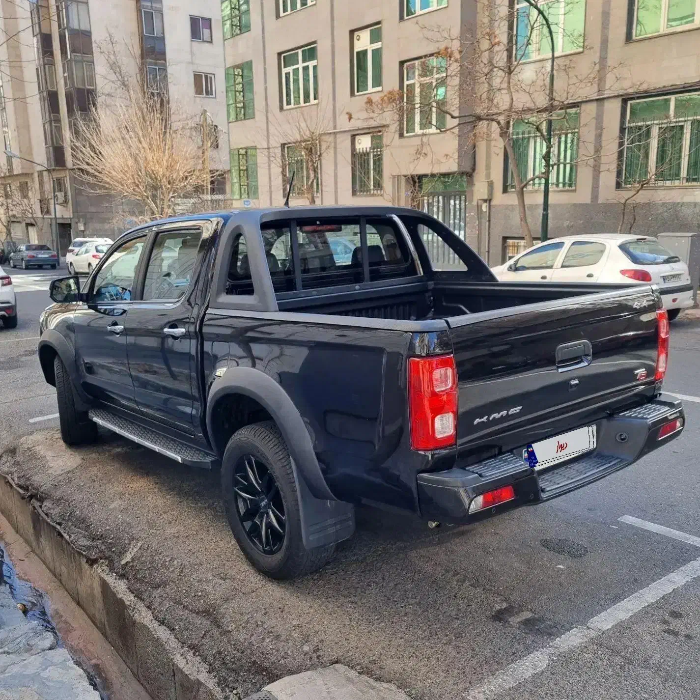 خودرو کی ام سی t8|خودرو سواری و وانت|تهران, یوسف‌آباد|دیوار