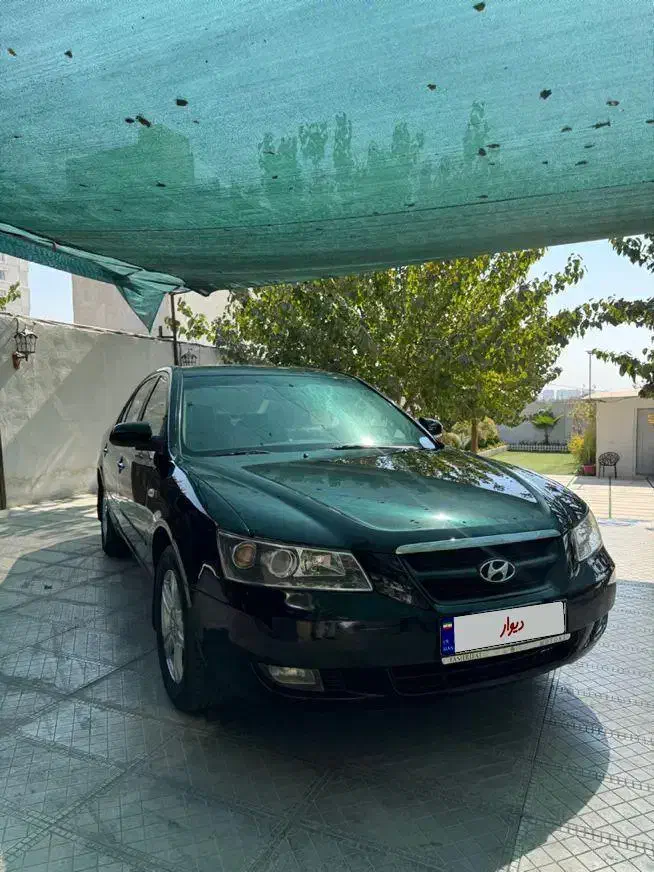 هیوندا سوناتا ۲۰۰۶ مشکی شش سیلندر|خودرو سواری و وانت|تهران, بهاران|دیوار