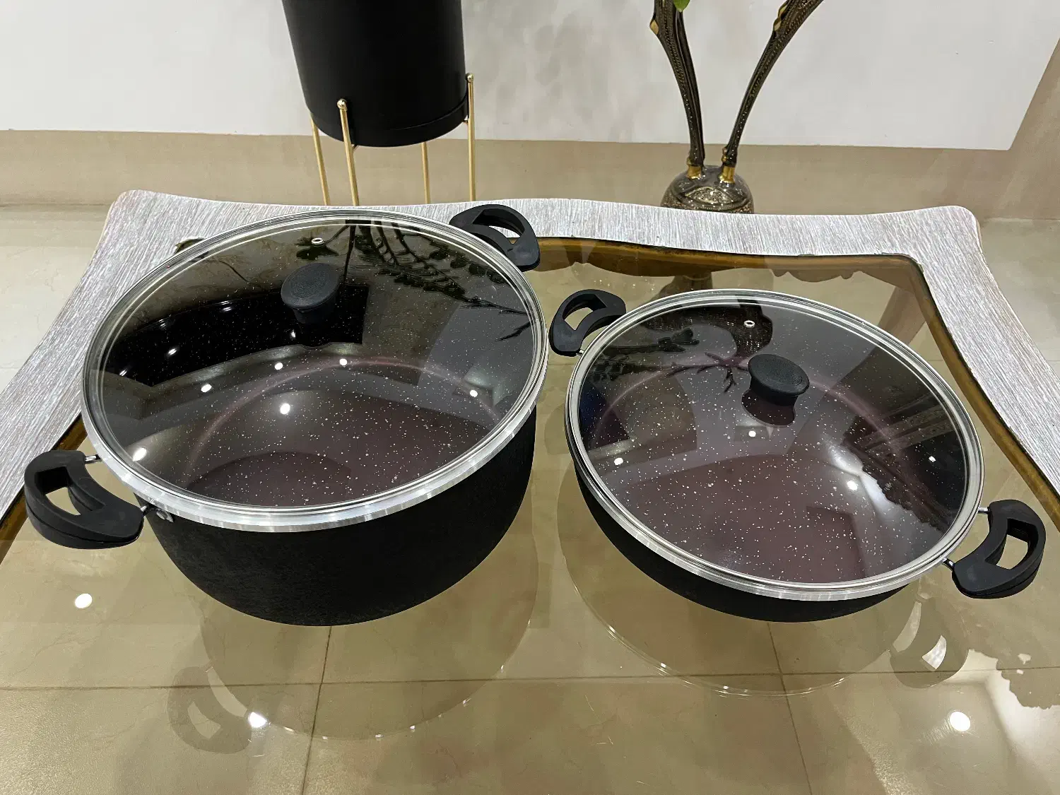 دیگ گرانیتی حراج شد|ظروف پختوپز|زابل, |دیوار