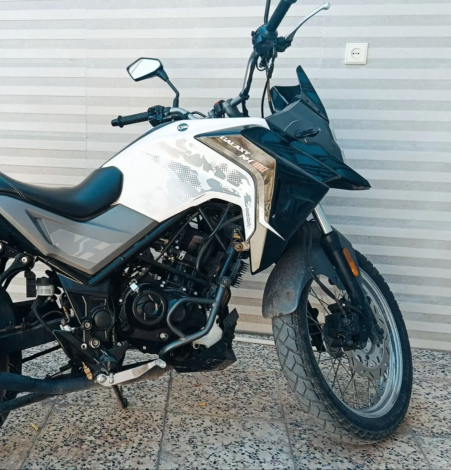 nh180|موتورسیکلت|شیراز, شهرک بهار|دیوار